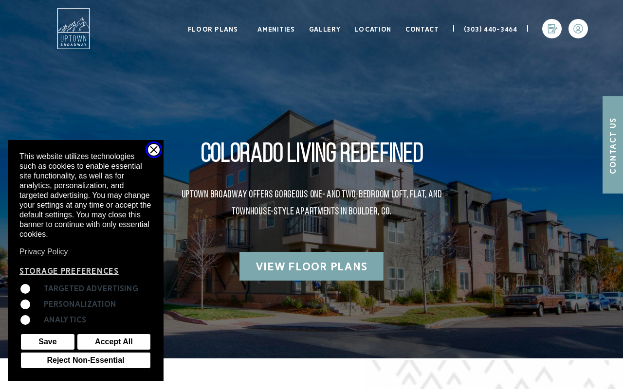 Uptown Broadway — screenshot of their official website