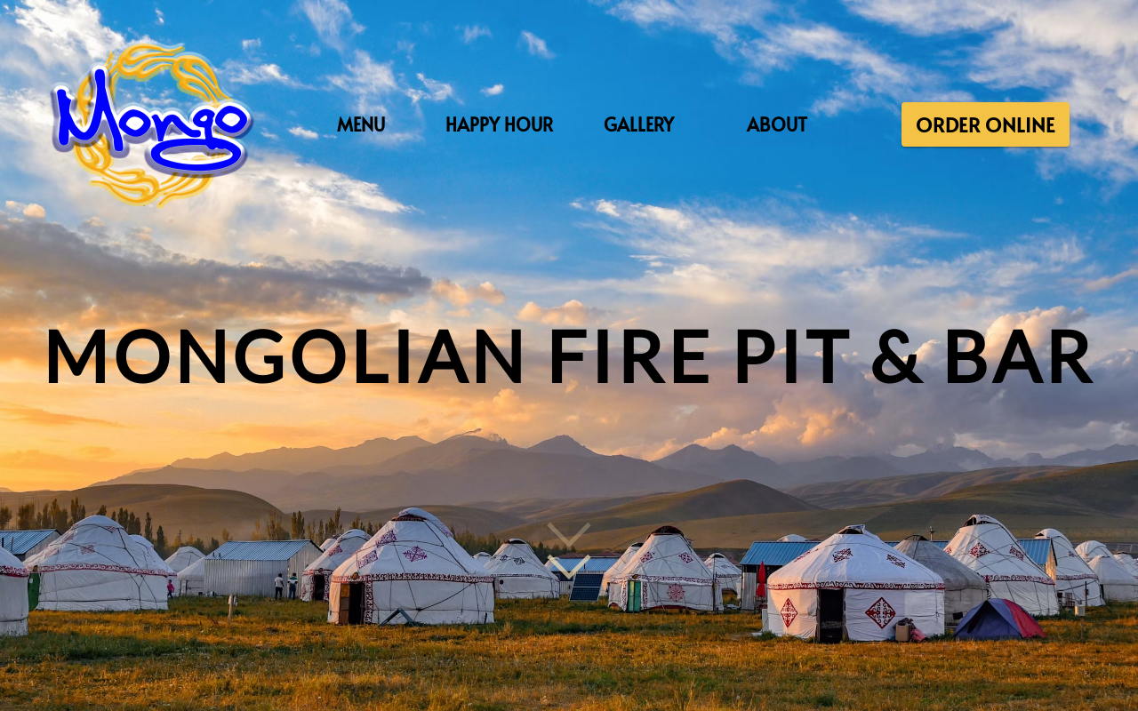 Mongo — screenshot of their official website
