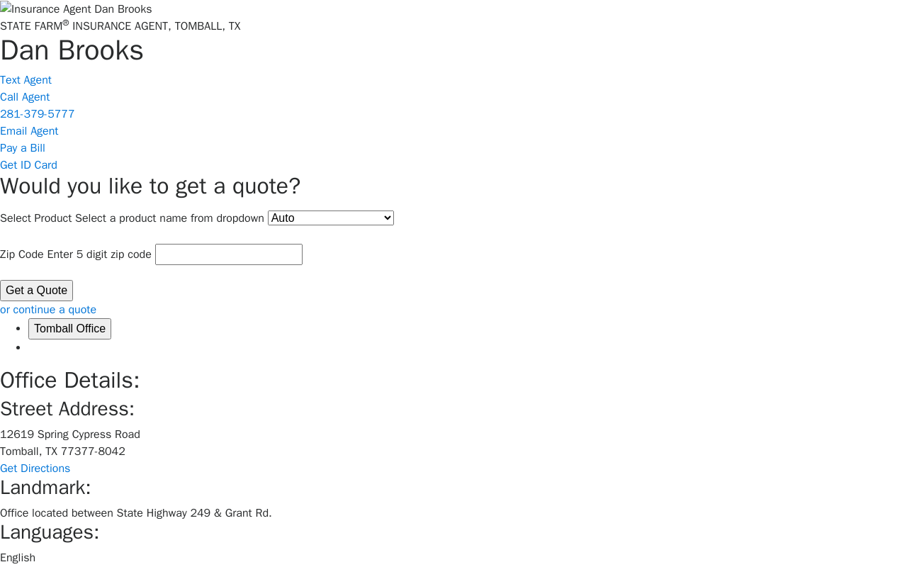 State Farm Insurance — screenshot of their official website
