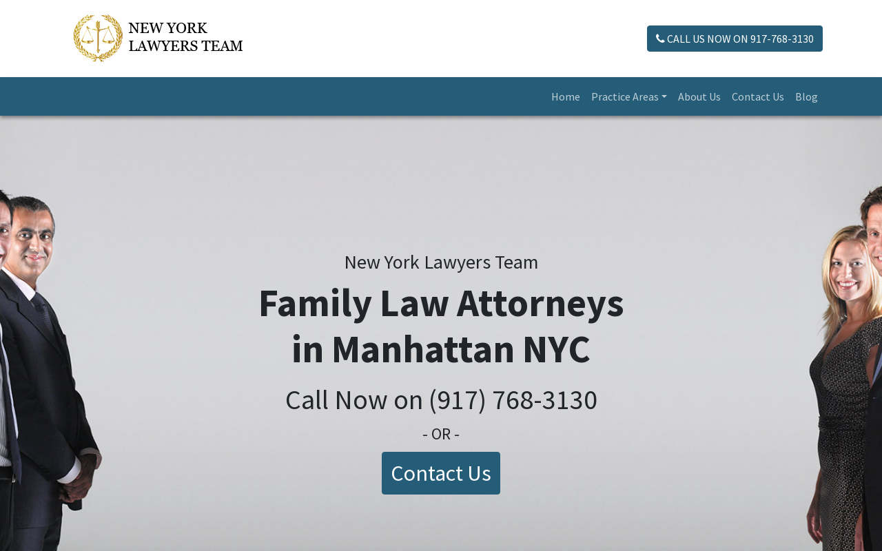 Gordon Law, P.C. - NYC Family and Divorce Lawyer — screenshot of their official website