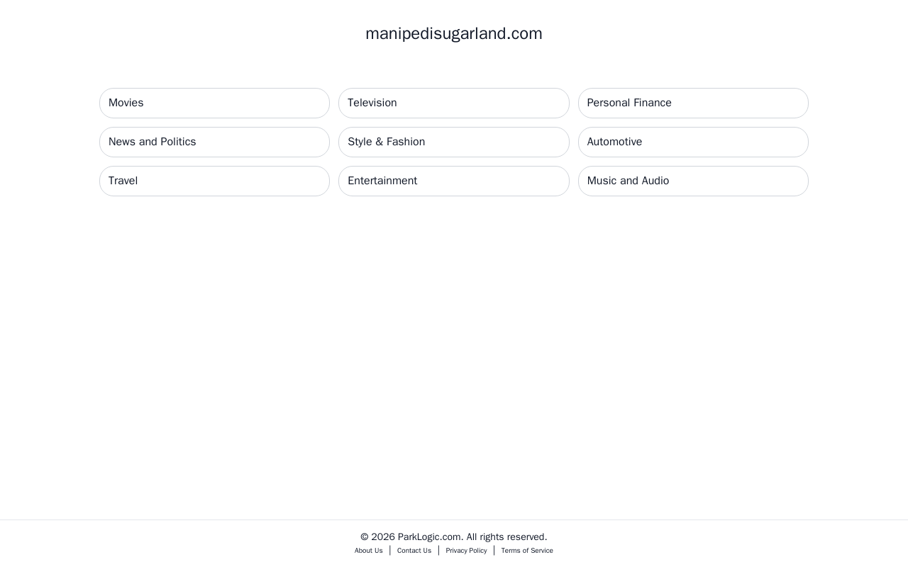 Mani Pedi At The Isle — screenshot of their official website