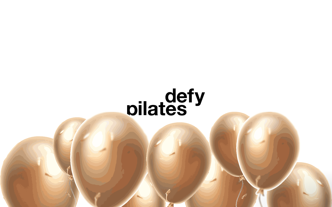 Defy Pilates — screenshot of their official website