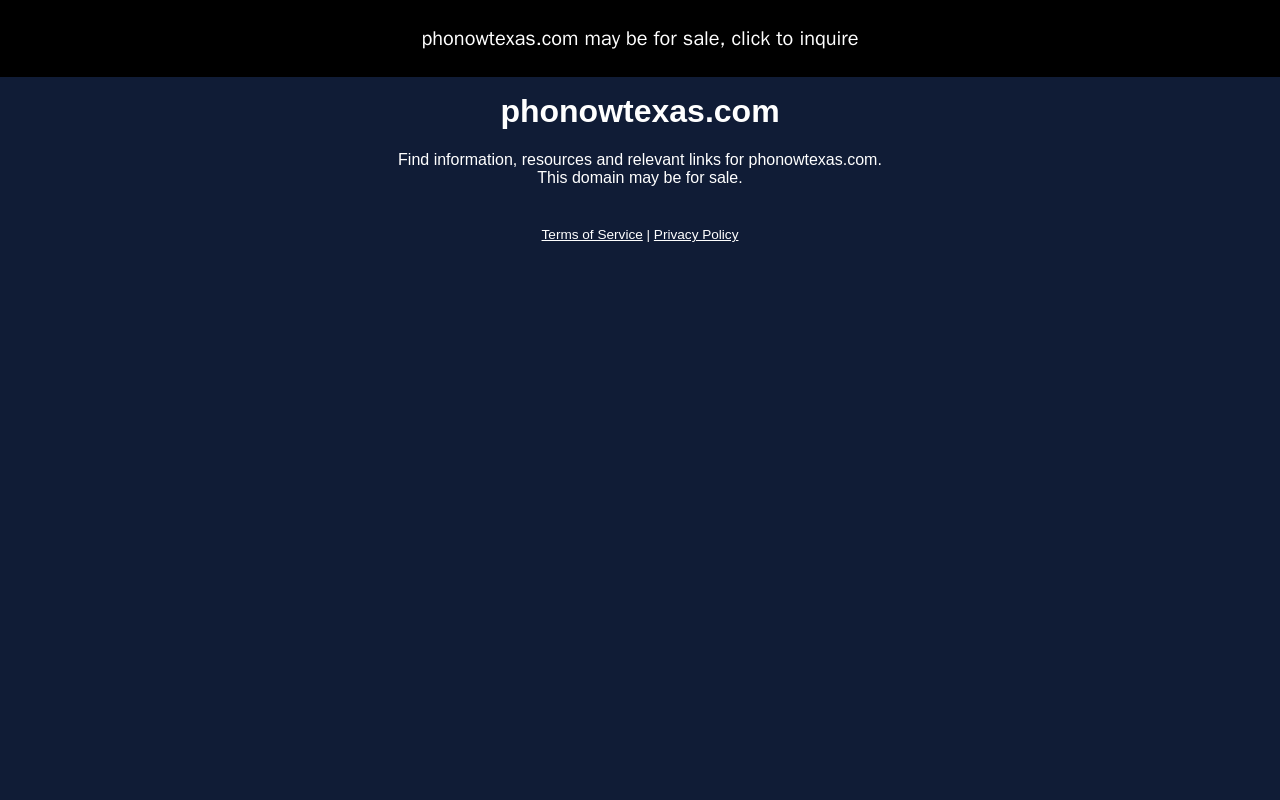 Pho Now — screenshot of their official website