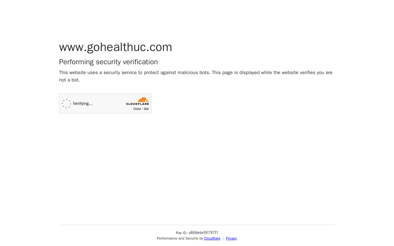 Memorial Hermann GoHealth — screenshot of their official website