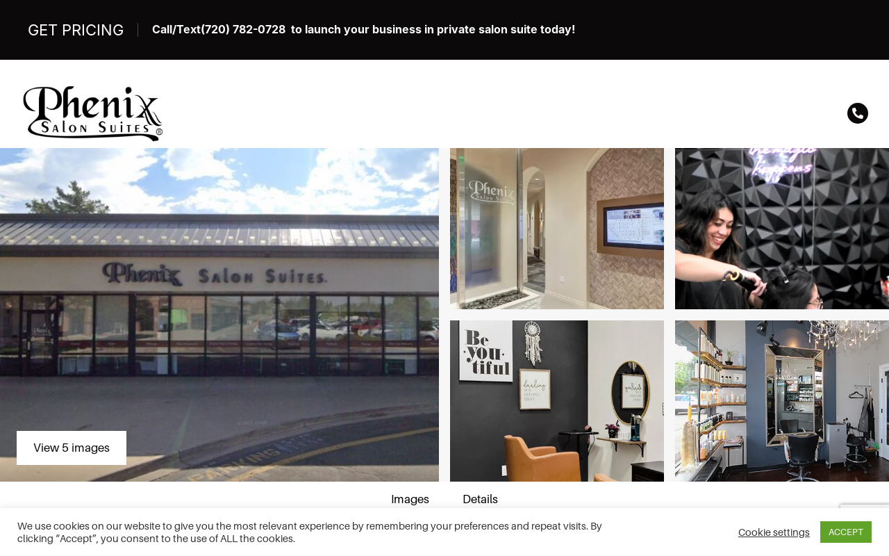Phenix Salon — screenshot of their official website