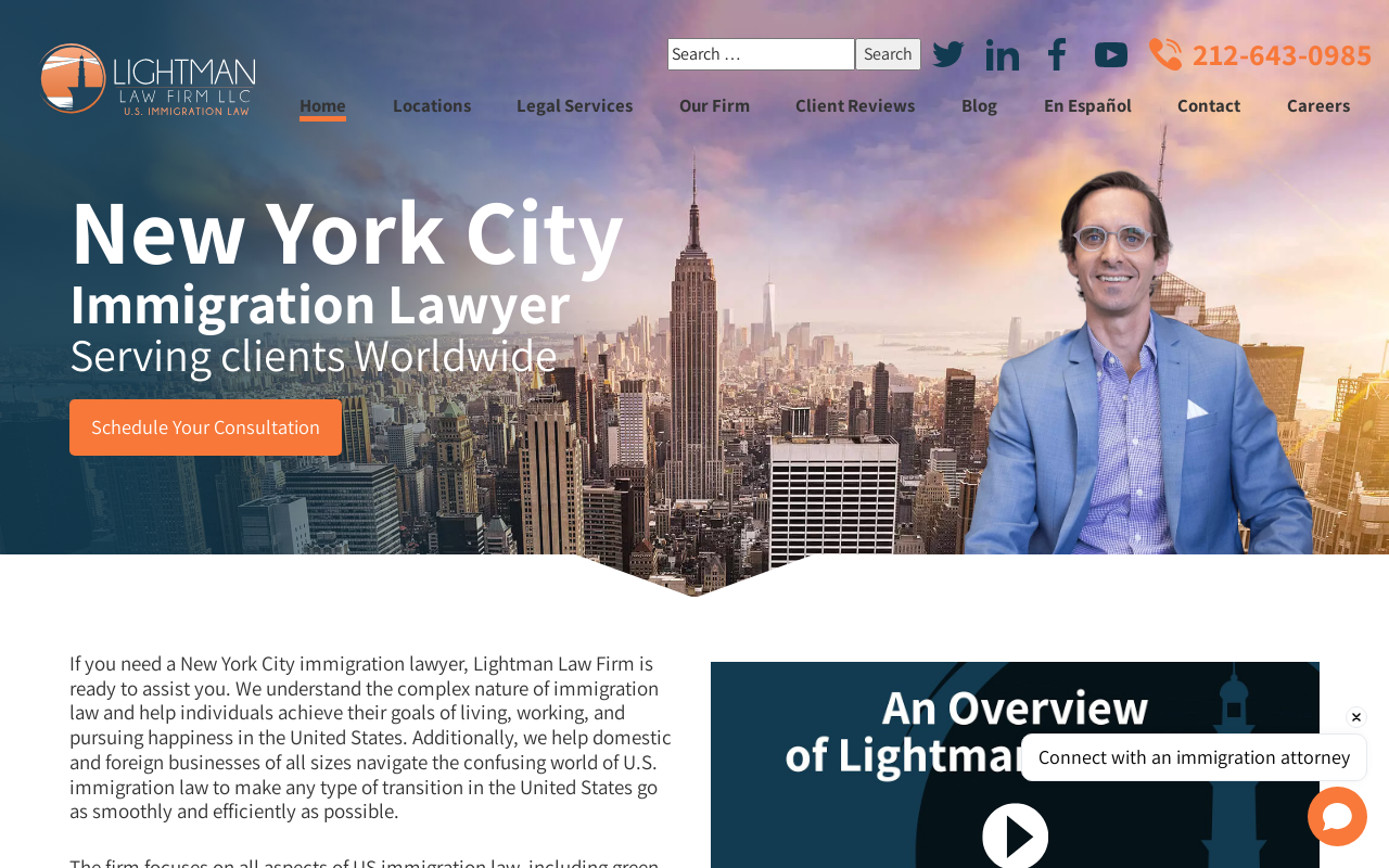 Lightman Law Firm — screenshot of their official website