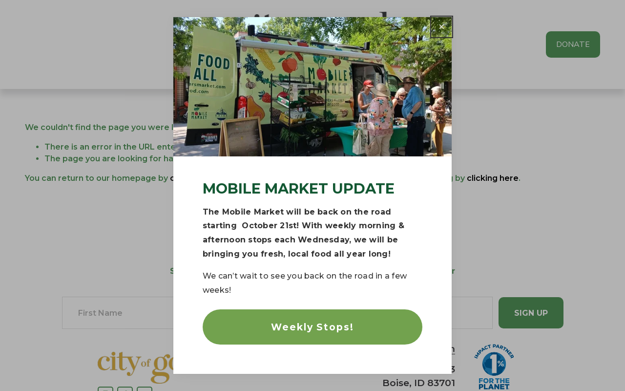 The Counter — screenshot of their official website