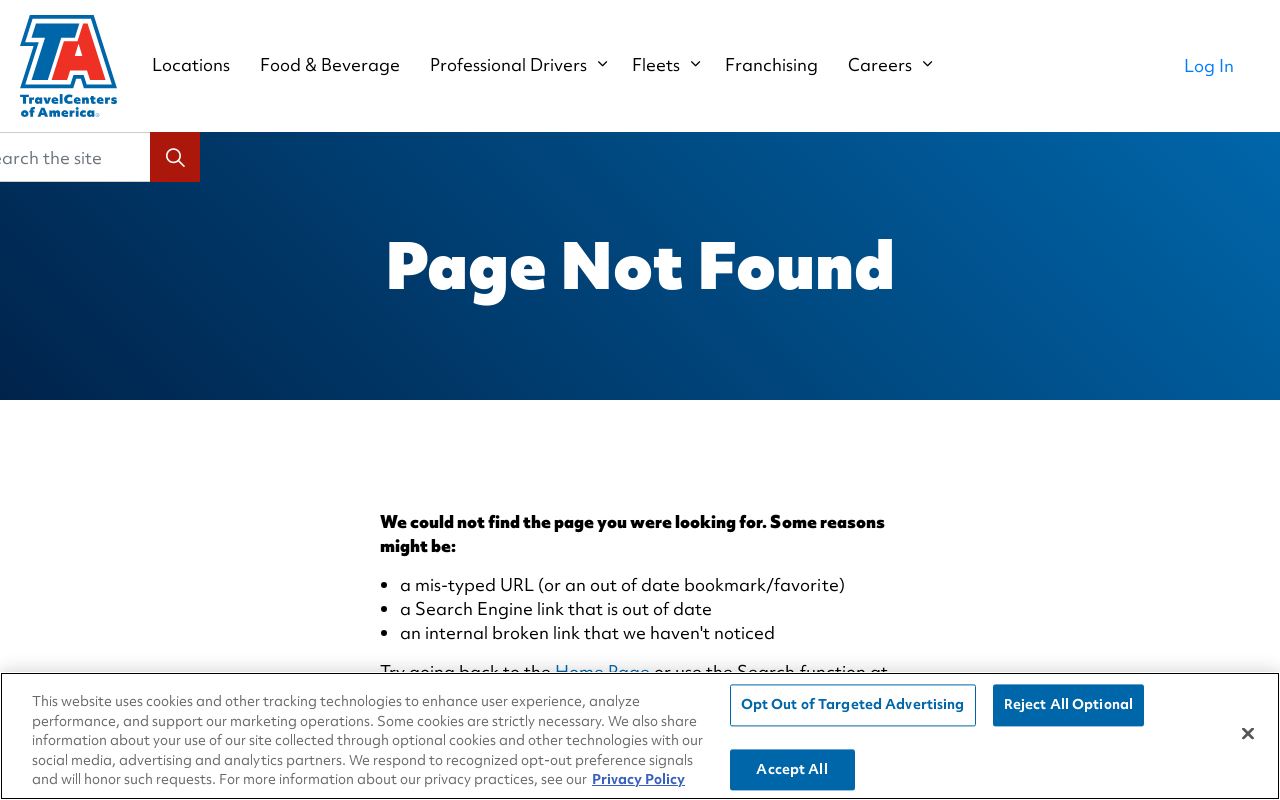 Country Pride — screenshot of their official website