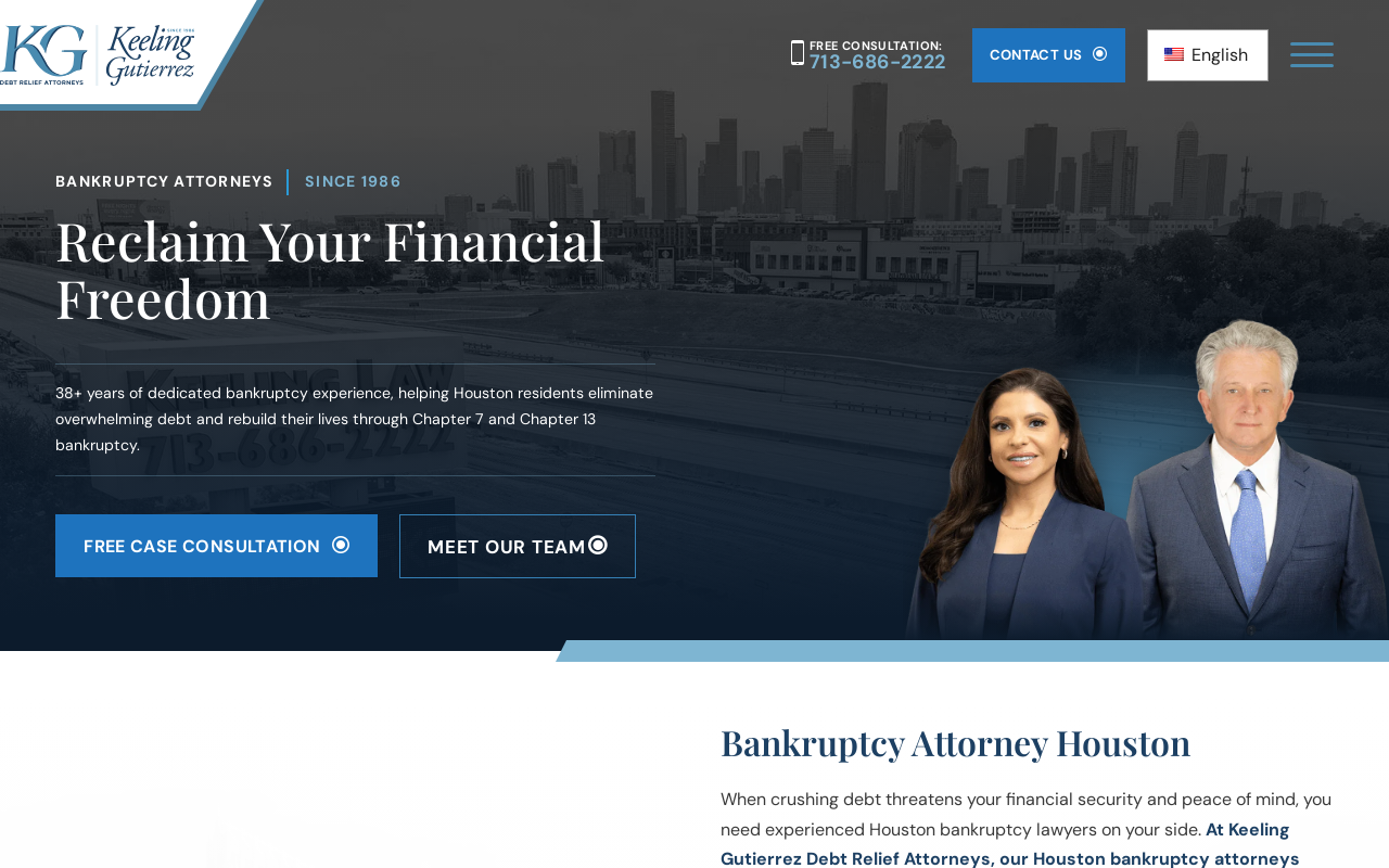 Keeling Law Firm — screenshot of their official website
