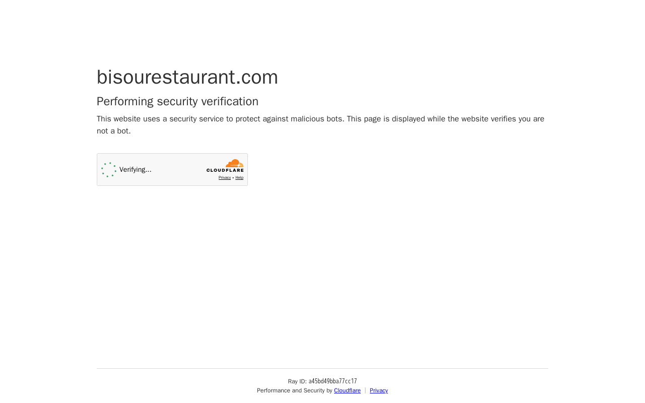 Bisou — screenshot of their official website