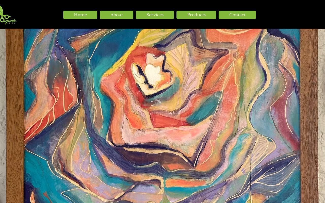 Boise Organic Salon — screenshot of their official website