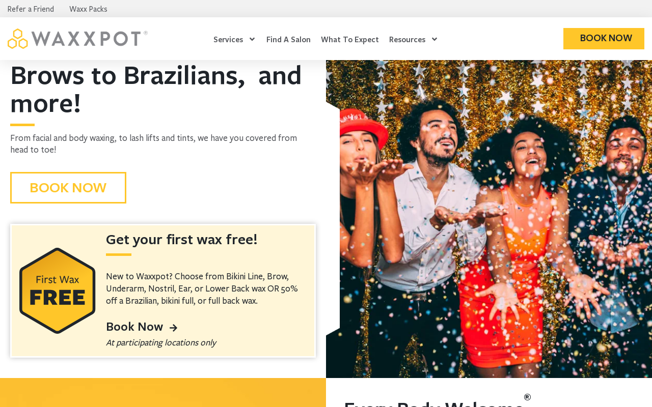 Waxxpot — screenshot of their official website