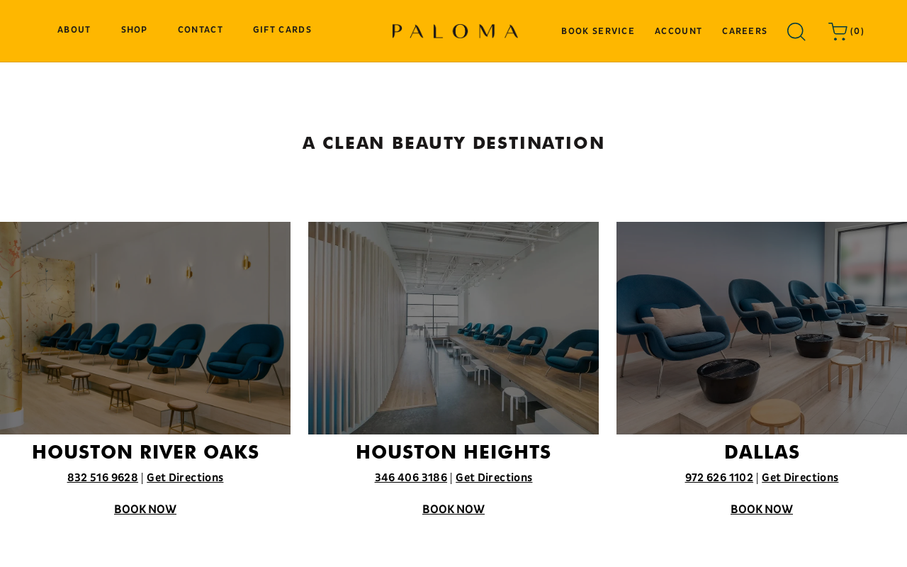 Paloma — screenshot of their official website
