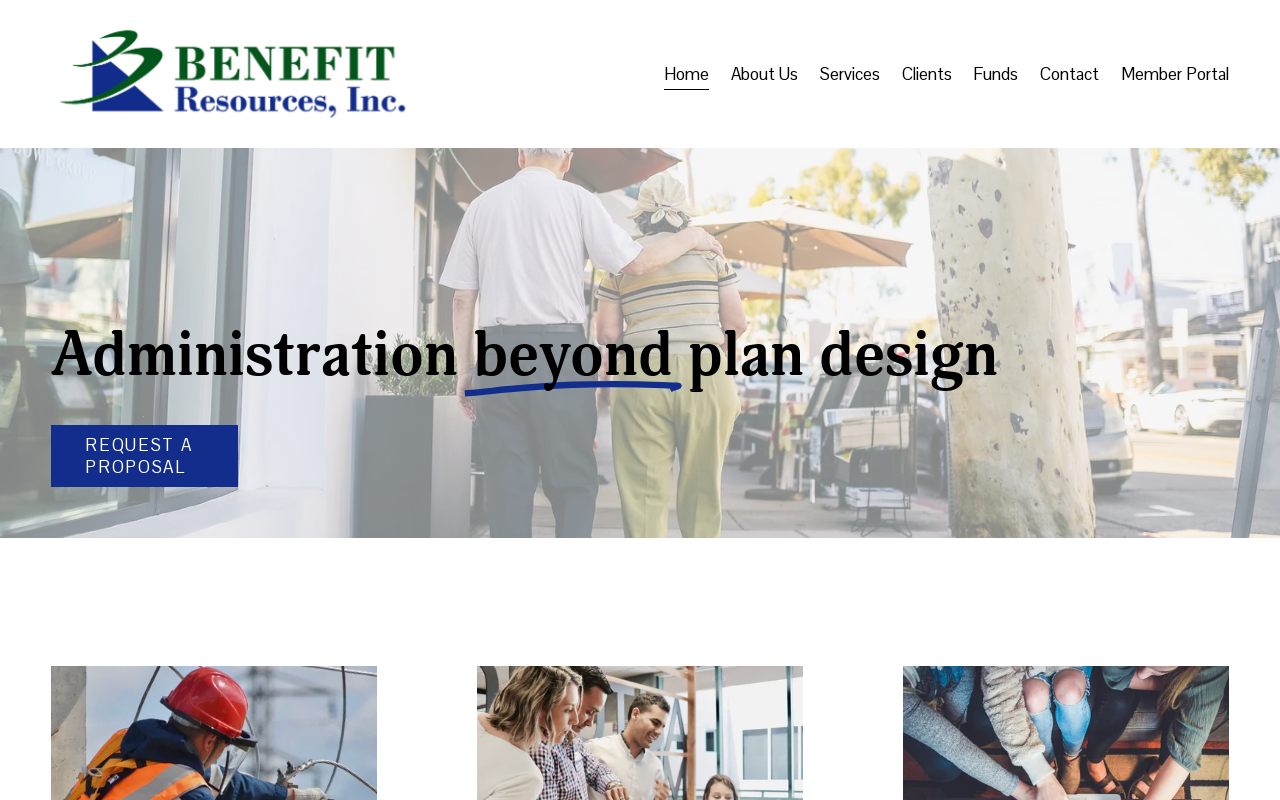 Benefit — screenshot of their official website