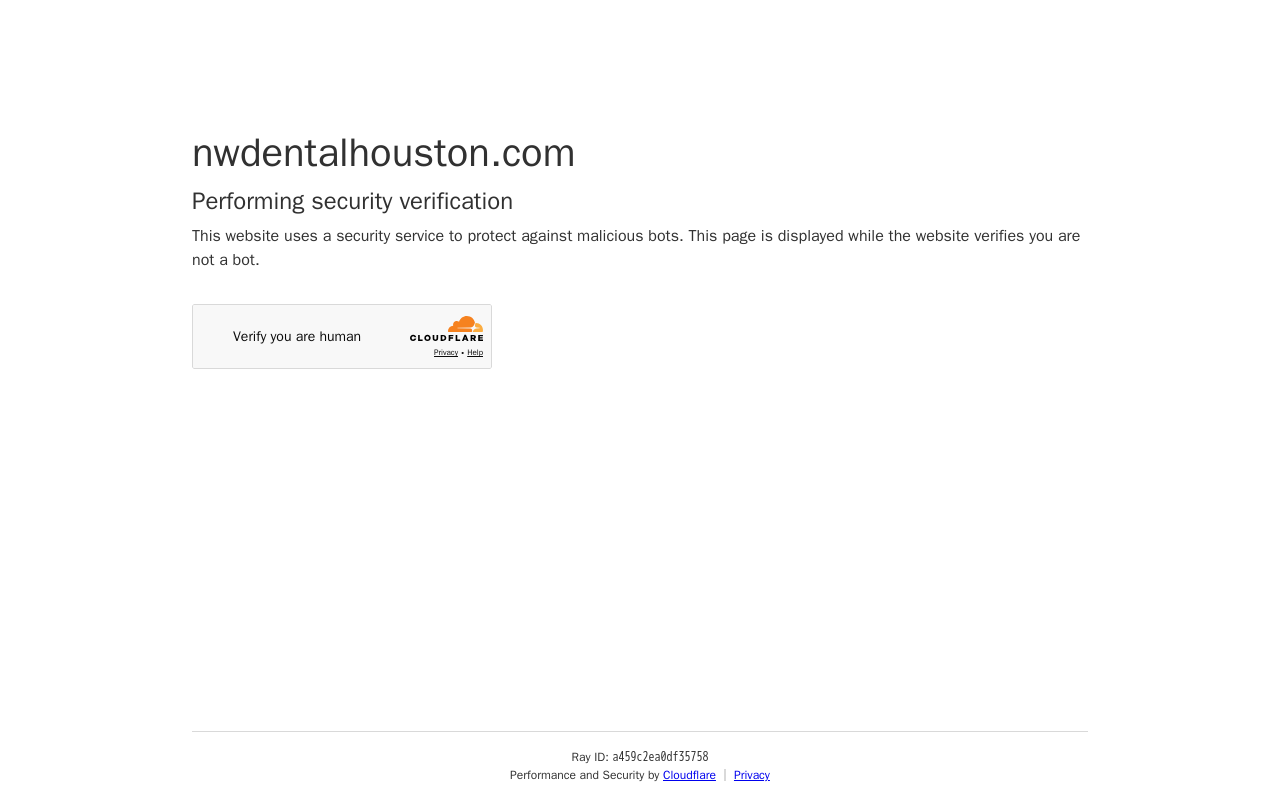 NW Dental — screenshot of their official website