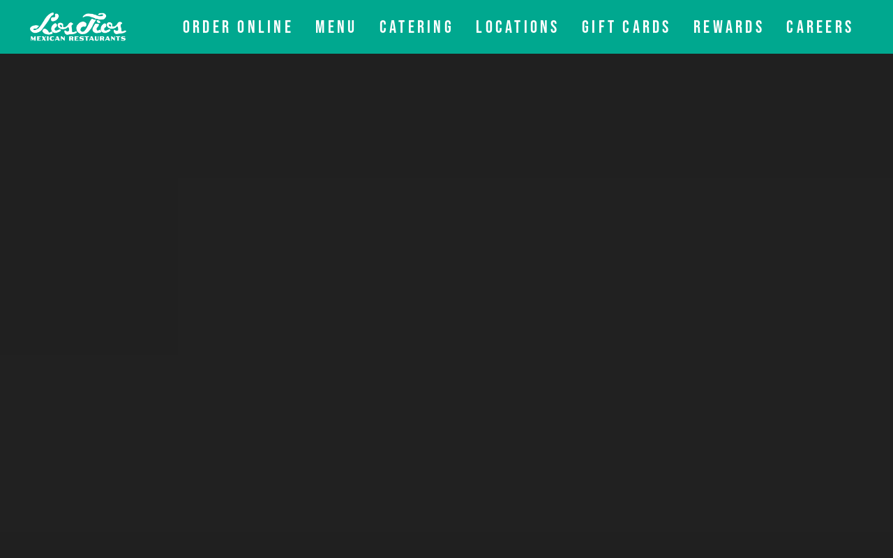 Los Tios — screenshot of their official website