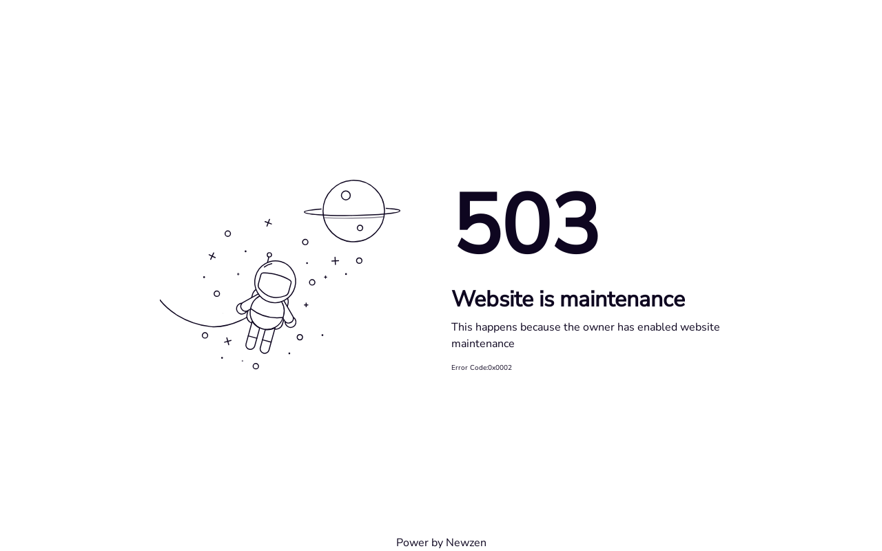 Miracle Nails — screenshot of their official website