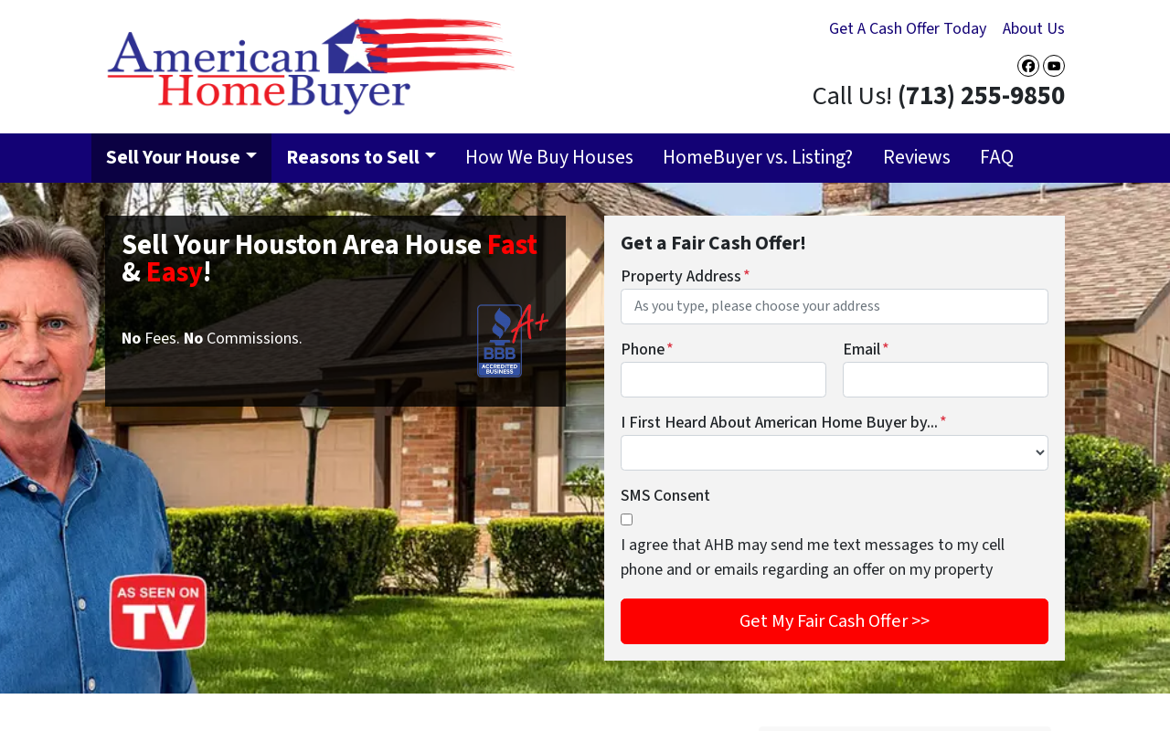 American Home Buyer — screenshot of their official website