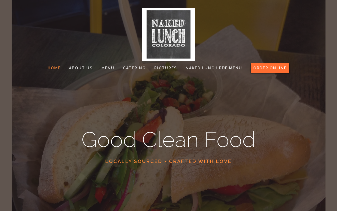 Naked Lunch — screenshot of their official website