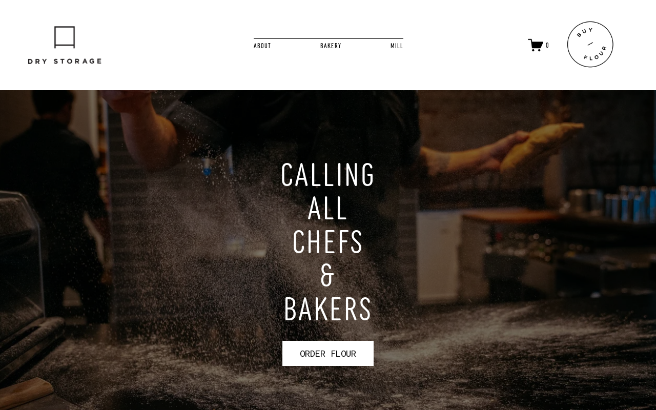 Dry Storage — screenshot of their official website