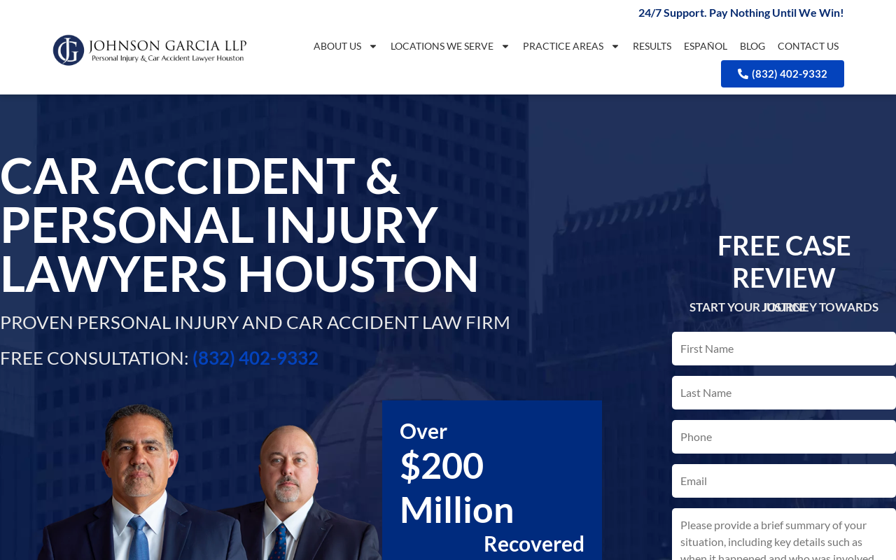 Johnson Garcia LLP — screenshot of their official website
