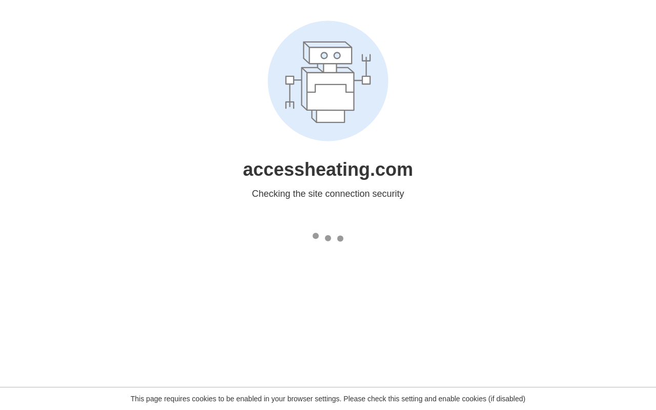 Access Heating & Air Conditioning — screenshot of their official website