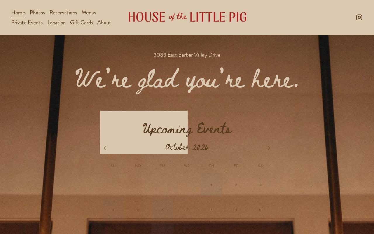 House of the Little Pig — screenshot of their official website