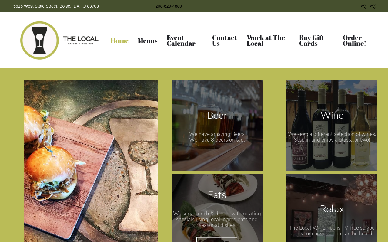 The Local — screenshot of their official website