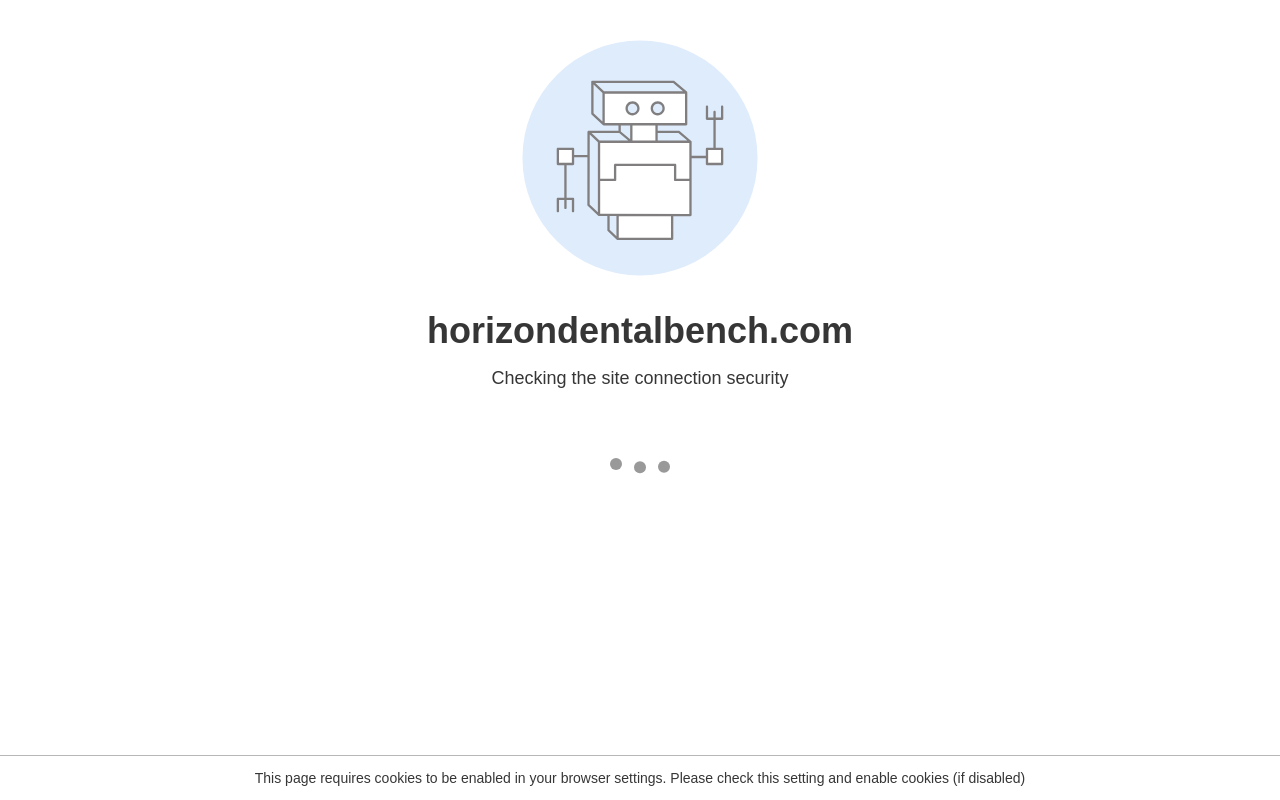 Horizon Dental — screenshot of their official website