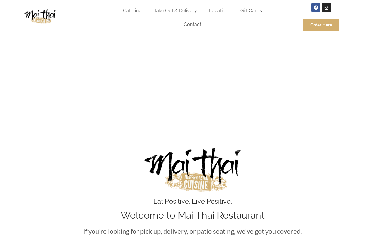 Mai Thai — screenshot of their official website