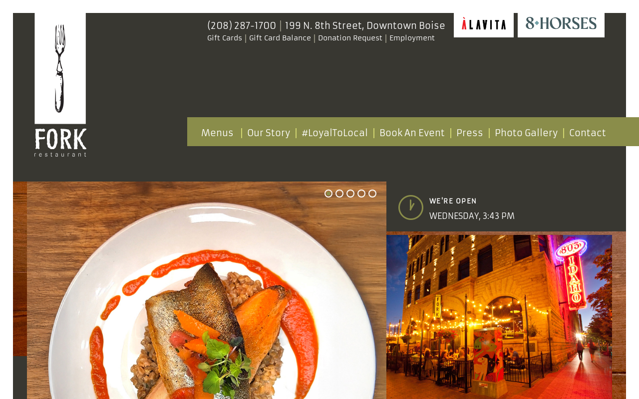 Fork — screenshot of their official website