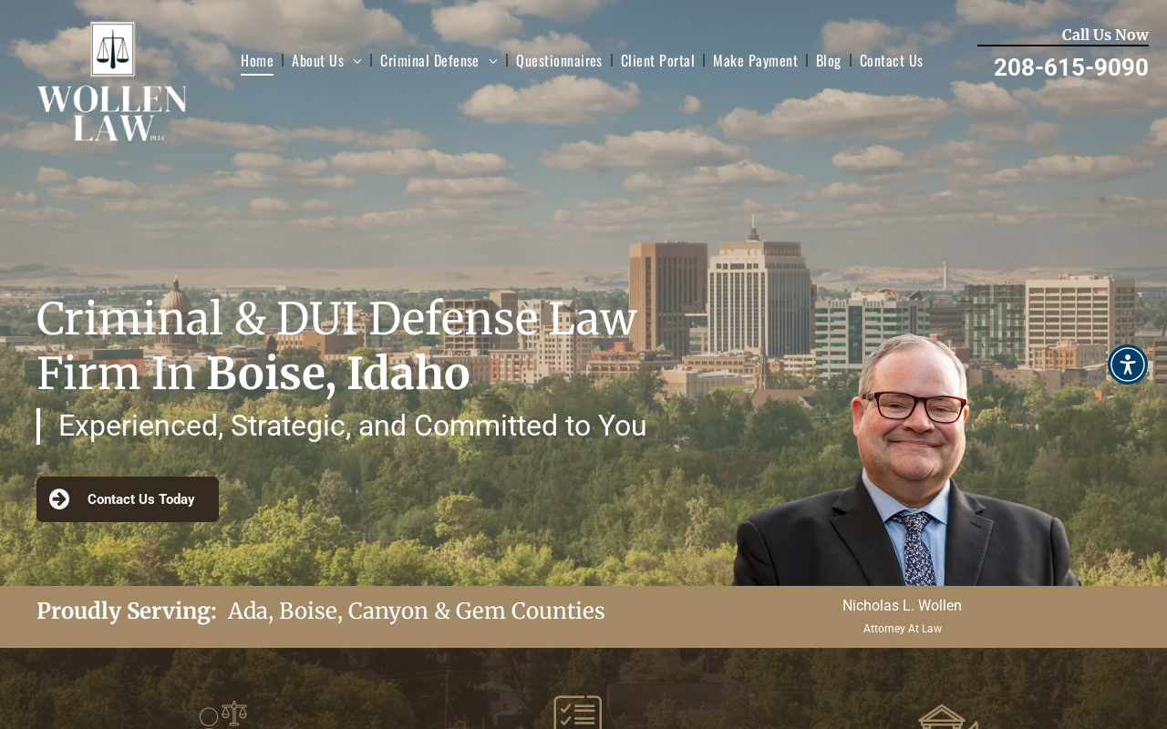 Wollen Law — screenshot of their official website