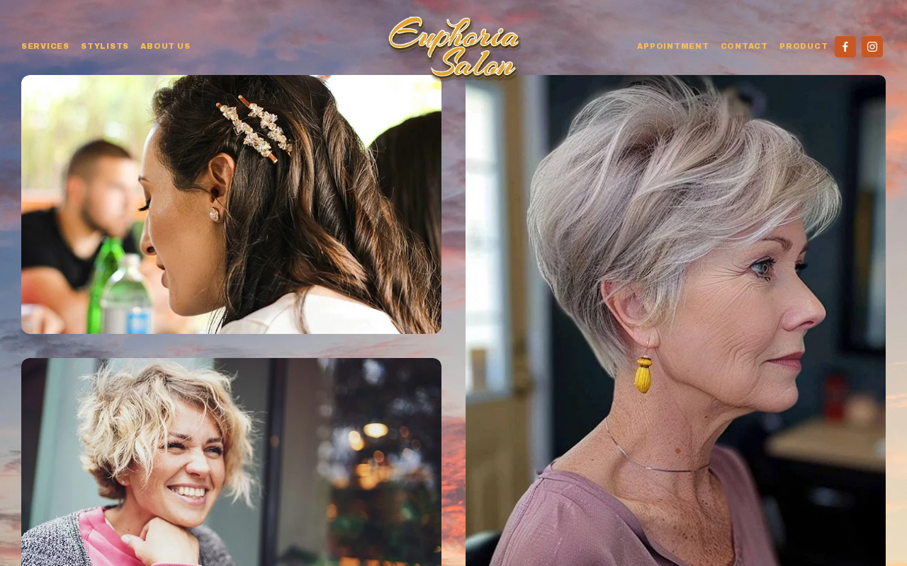 Euphoria Salon — screenshot of their official website