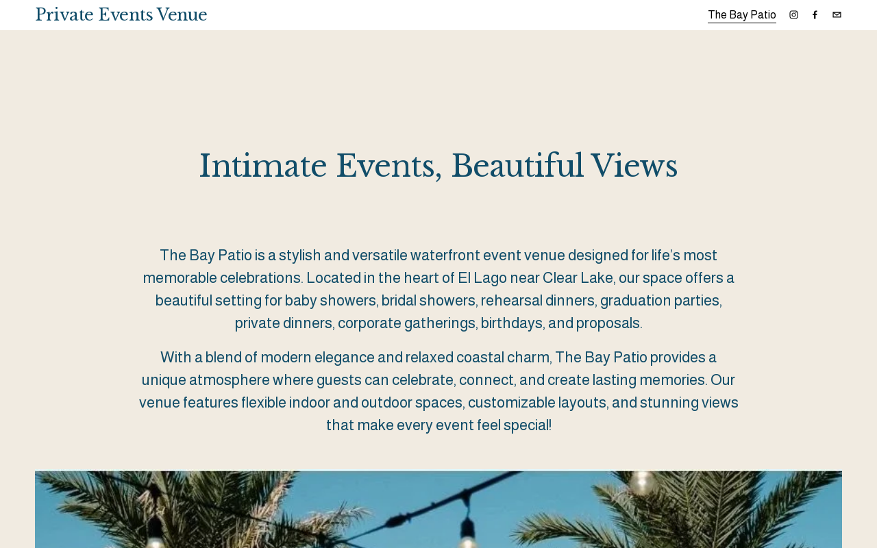 The Bay Patio — screenshot of their official website