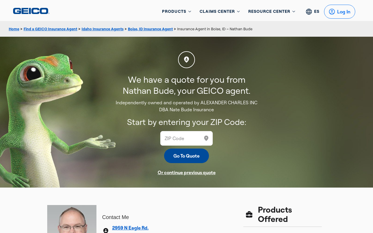 GEICO — screenshot of their official website