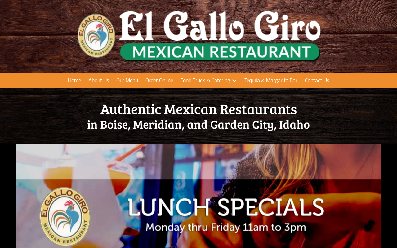 El Gallo Giro — screenshot of their official website