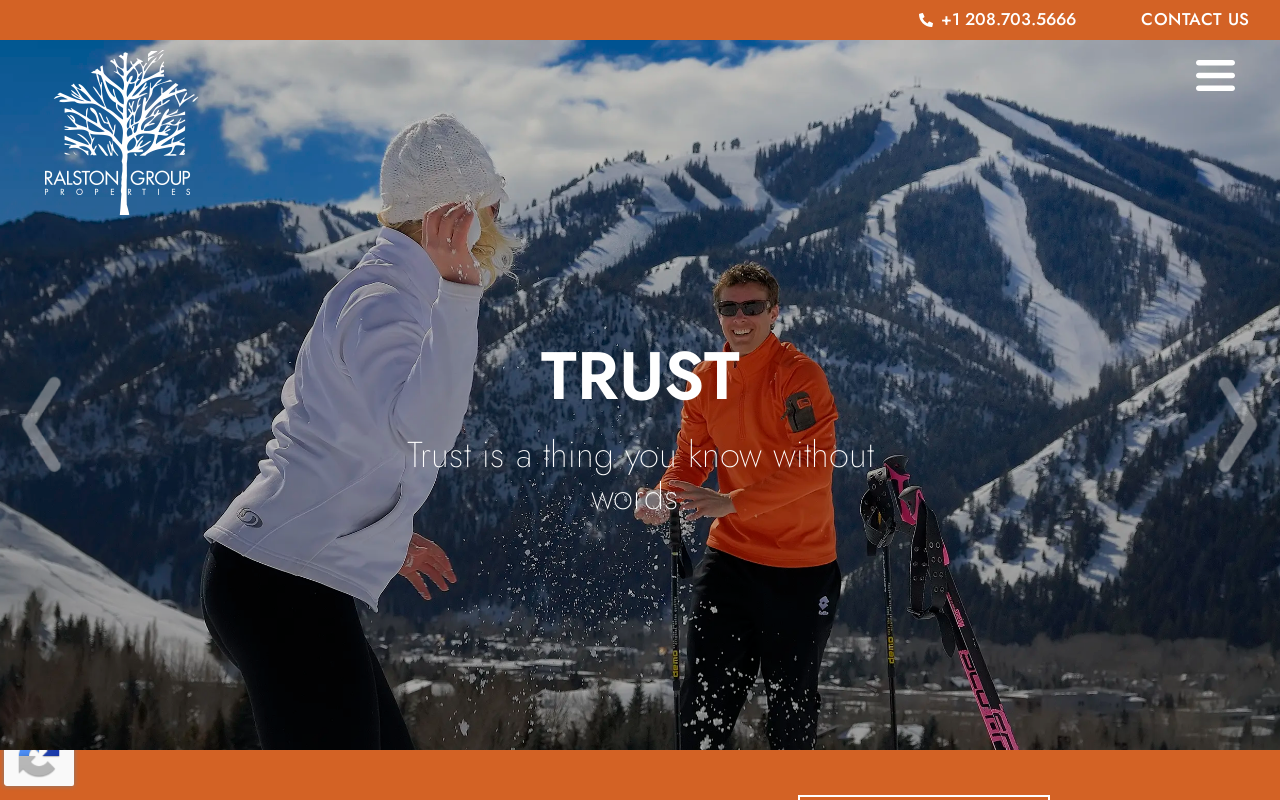 Ralston Group Properties — screenshot of their official website