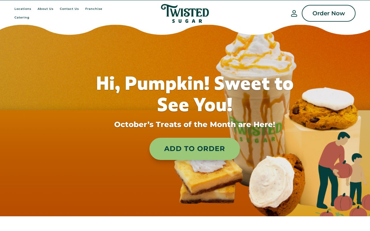Twisted Sugar — screenshot of their official website