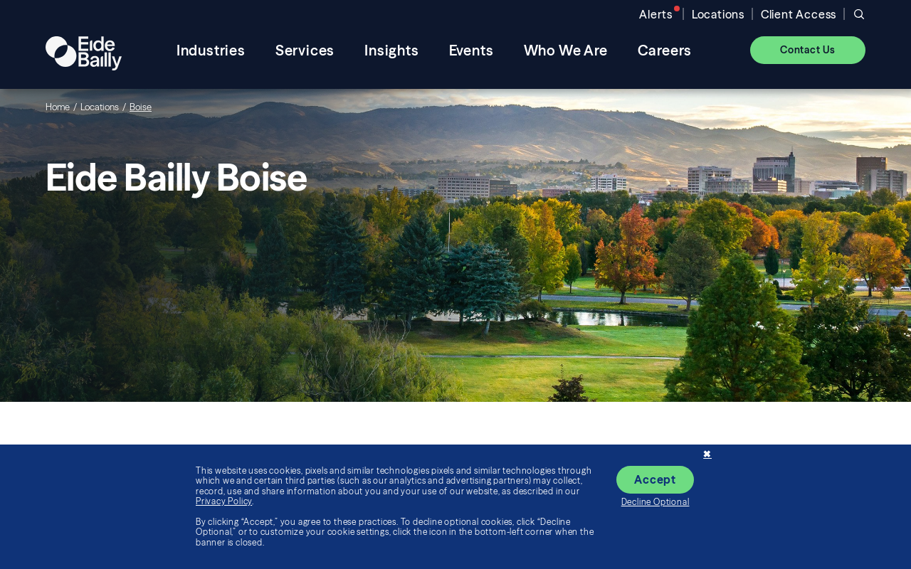 Eide Bailly — screenshot of their official website