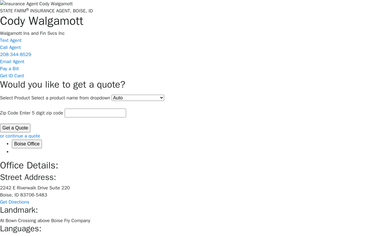 State Farm — screenshot of their official website