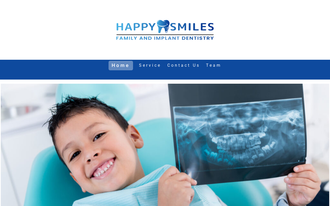 Happy Smiles — screenshot of their official website