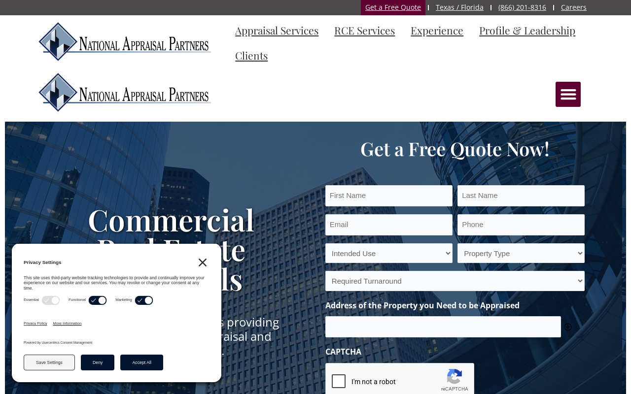 National Appraisal Partners LLP — screenshot of their official website