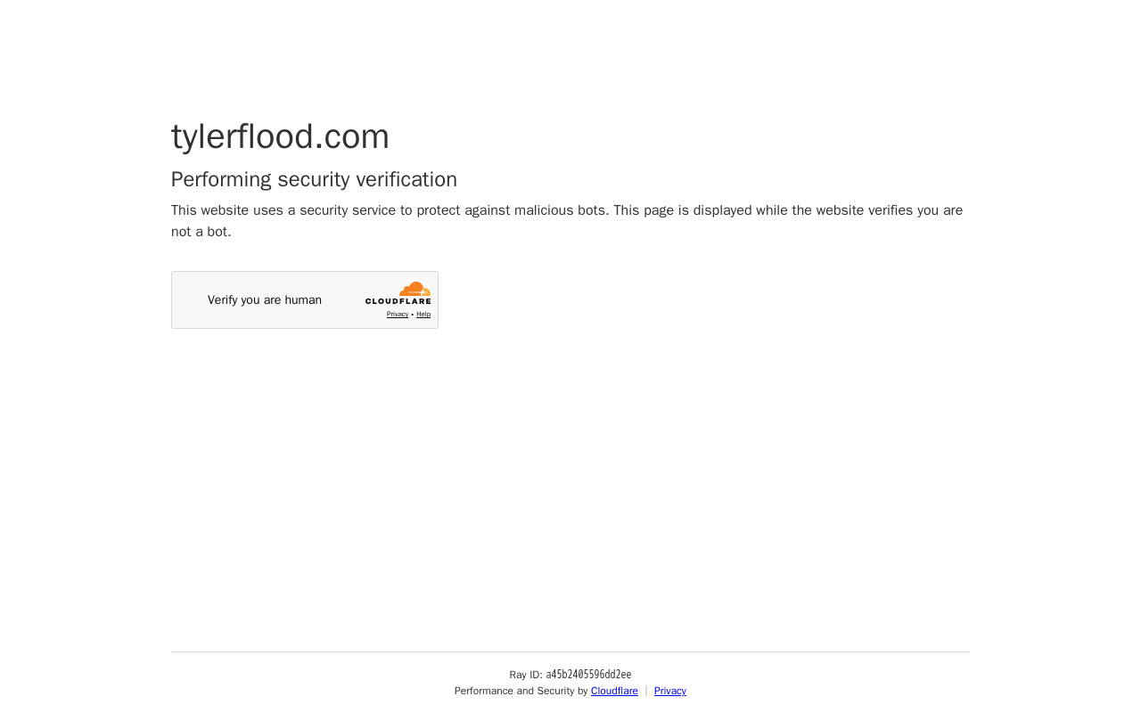 Tyler Flood & Associates, Inc. — screenshot of their official website
