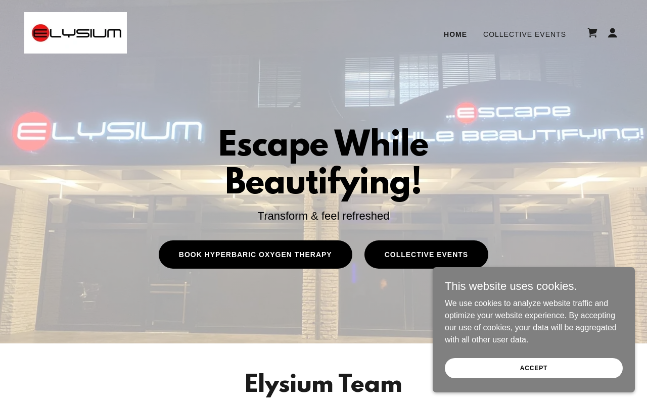 Lysium — screenshot of their official website