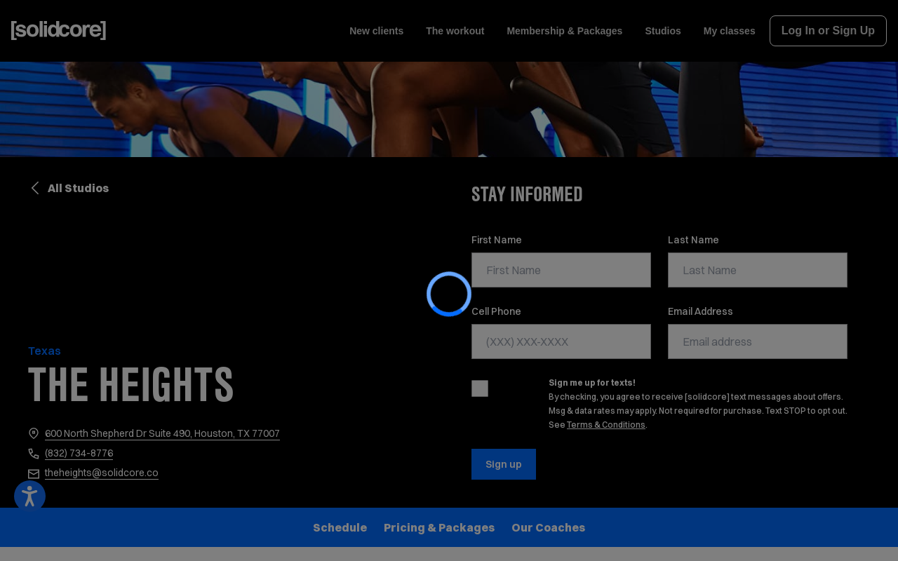 Solidcore — screenshot of their official website