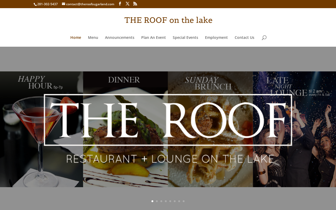 The Roof — screenshot of their official website