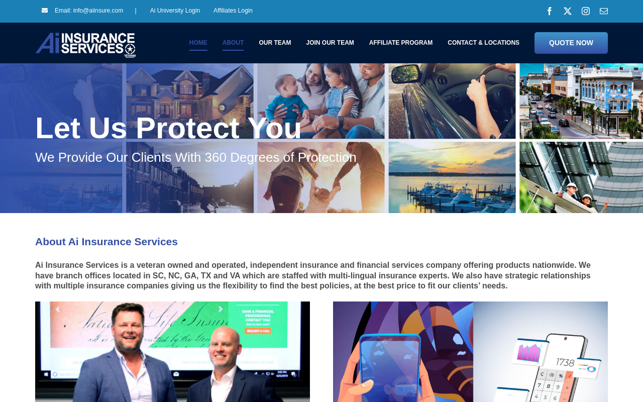 AI Insurance — screenshot of their official website