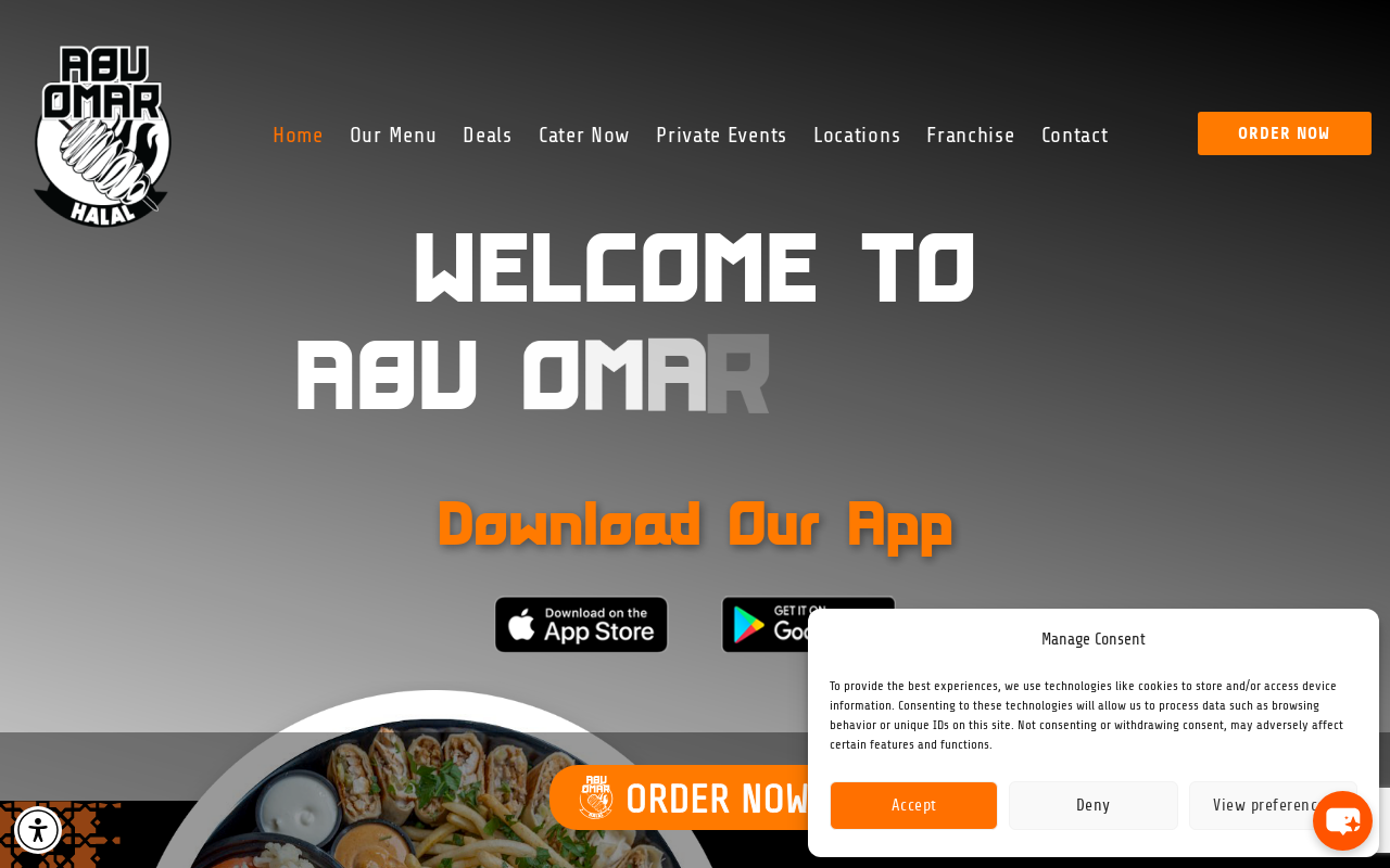 Abu Omar — screenshot of their official website
