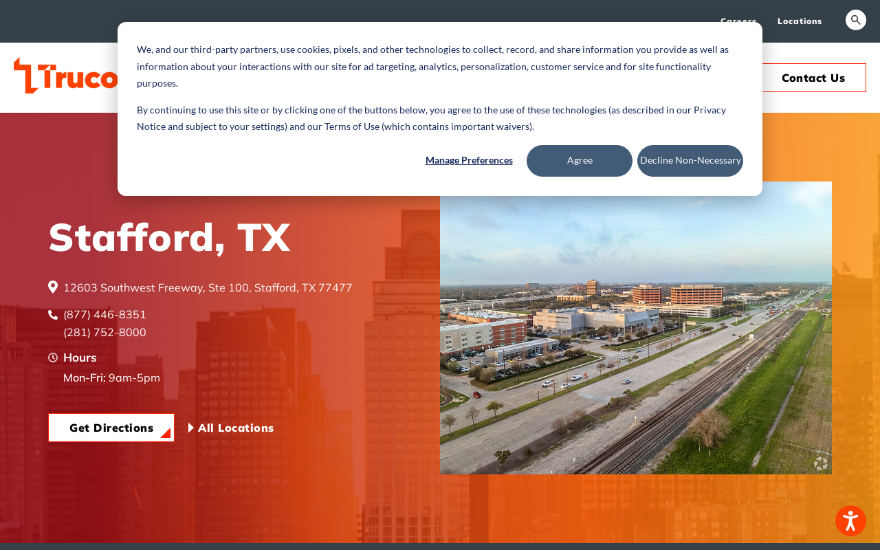 Ronnie Patel Insurance Agency — screenshot of their official website
