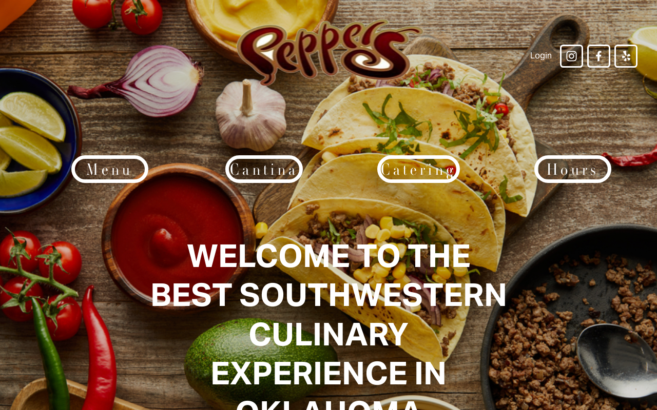 Pepper's — screenshot of their official website